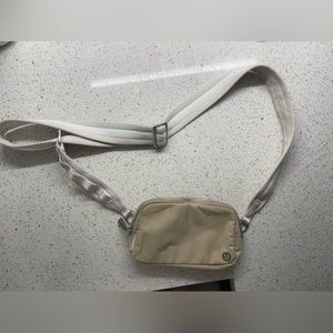 Lululemon crossbody belt bag